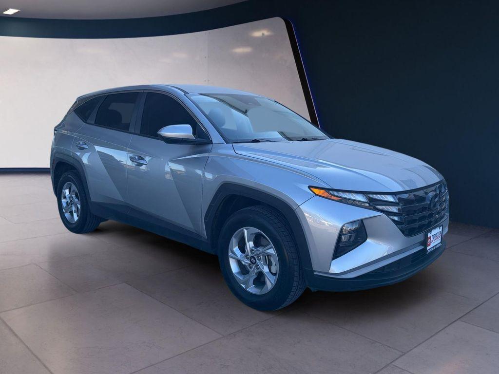 used 2023 Hyundai Tucson car, priced at $21,495