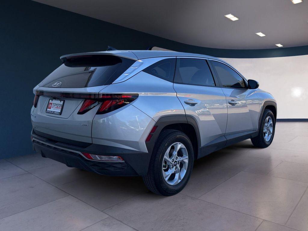 used 2023 Hyundai Tucson car, priced at $21,495