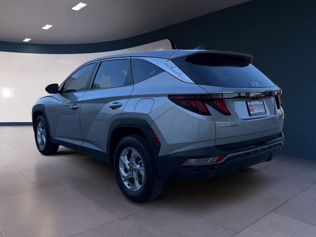 used 2023 Hyundai Tucson car, priced at $21,495