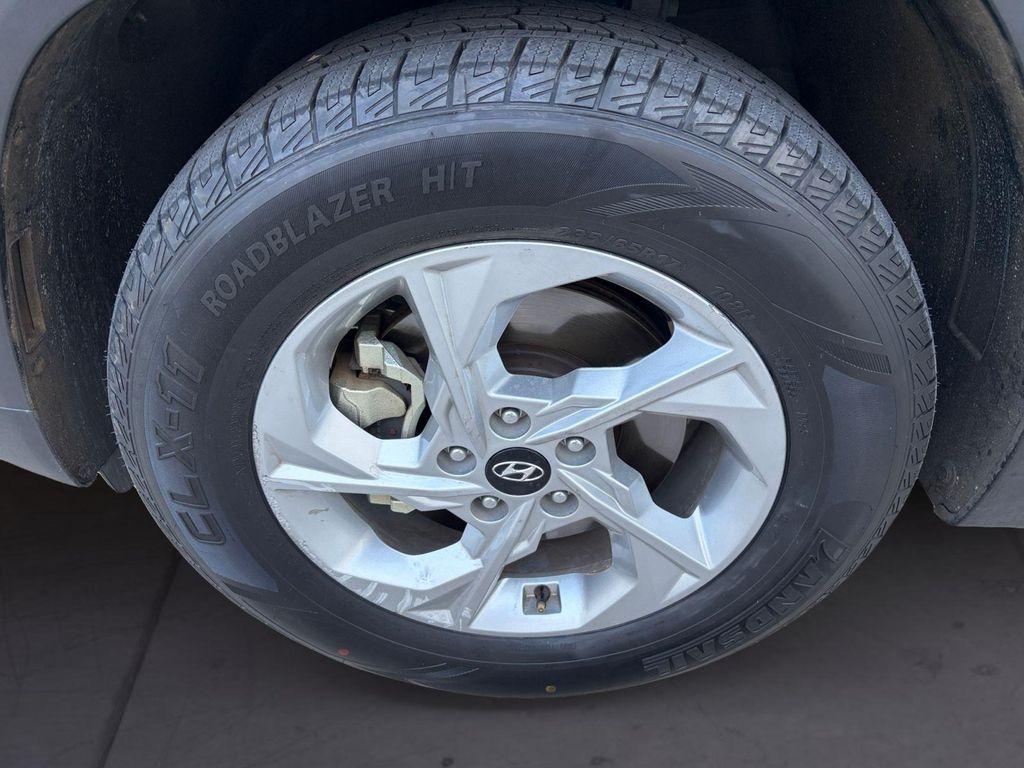 used 2023 Hyundai Tucson car, priced at $21,495