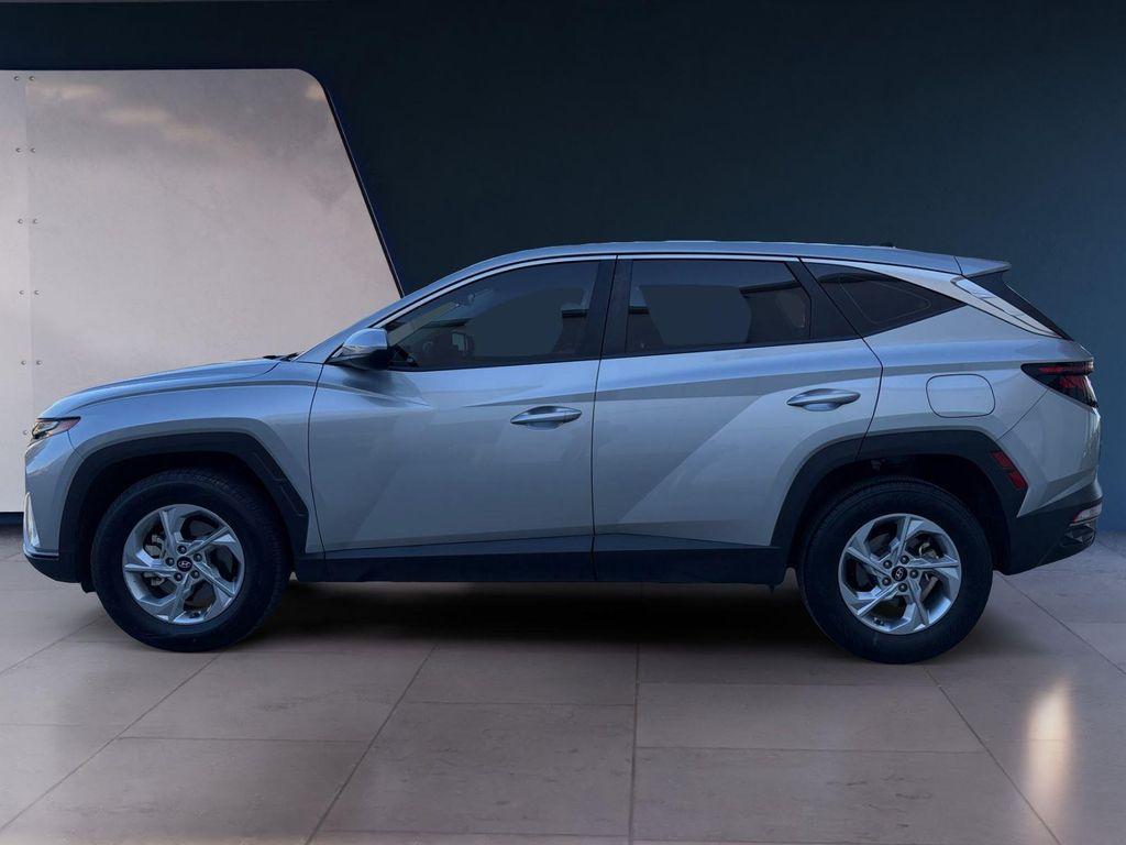 used 2023 Hyundai Tucson car, priced at $21,495