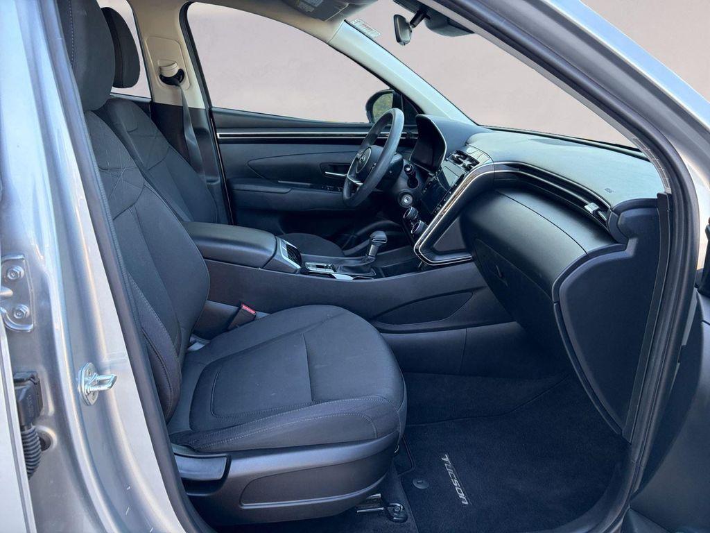 used 2023 Hyundai Tucson car, priced at $21,495