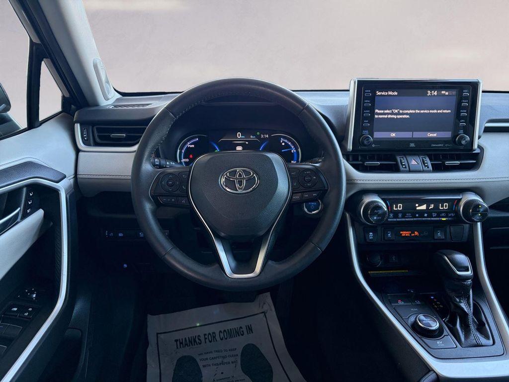 used 2020 Toyota RAV4 Hybrid car, priced at $30,795