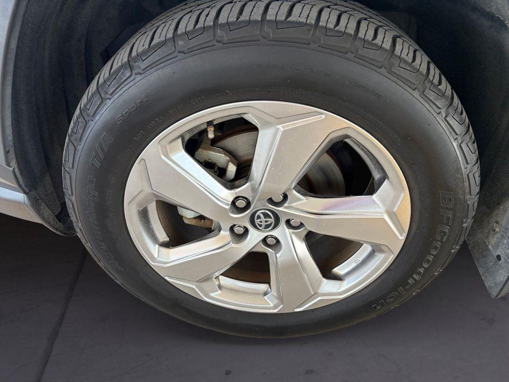 used 2020 Toyota RAV4 Hybrid car, priced at $30,795