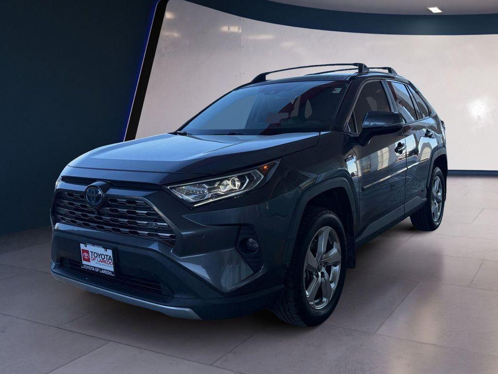 used 2020 Toyota RAV4 Hybrid car, priced at $30,795