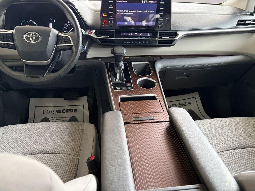 used 2021 Toyota Sienna car, priced at $33,995