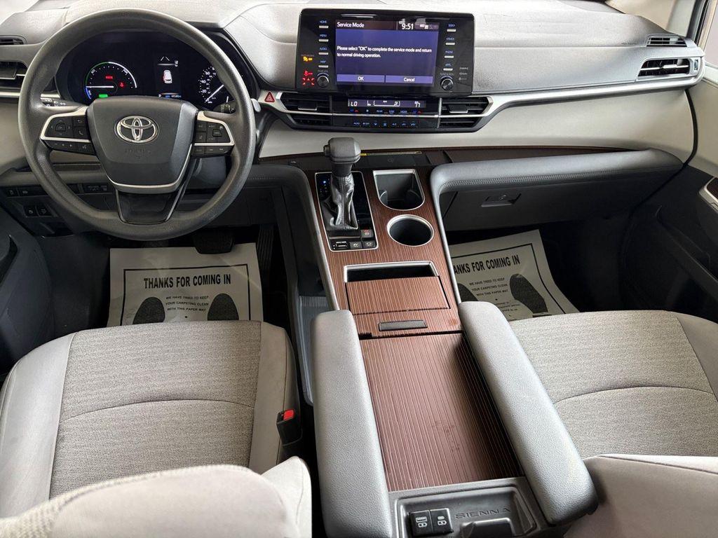 used 2021 Toyota Sienna car, priced at $33,995