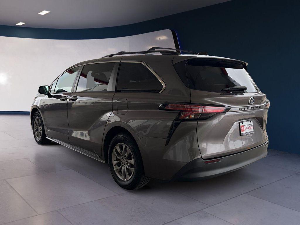 used 2021 Toyota Sienna car, priced at $33,995