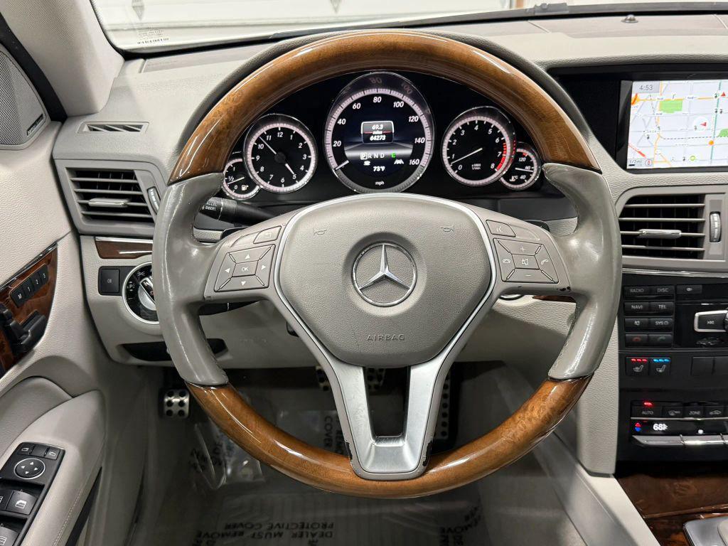 used 2013 Mercedes-Benz E-Class car, priced at $14,895