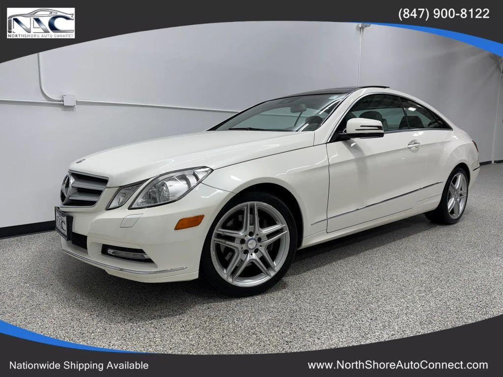 used 2013 Mercedes-Benz E-Class car, priced at $14,895
