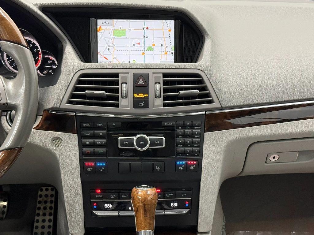 used 2013 Mercedes-Benz E-Class car, priced at $14,895