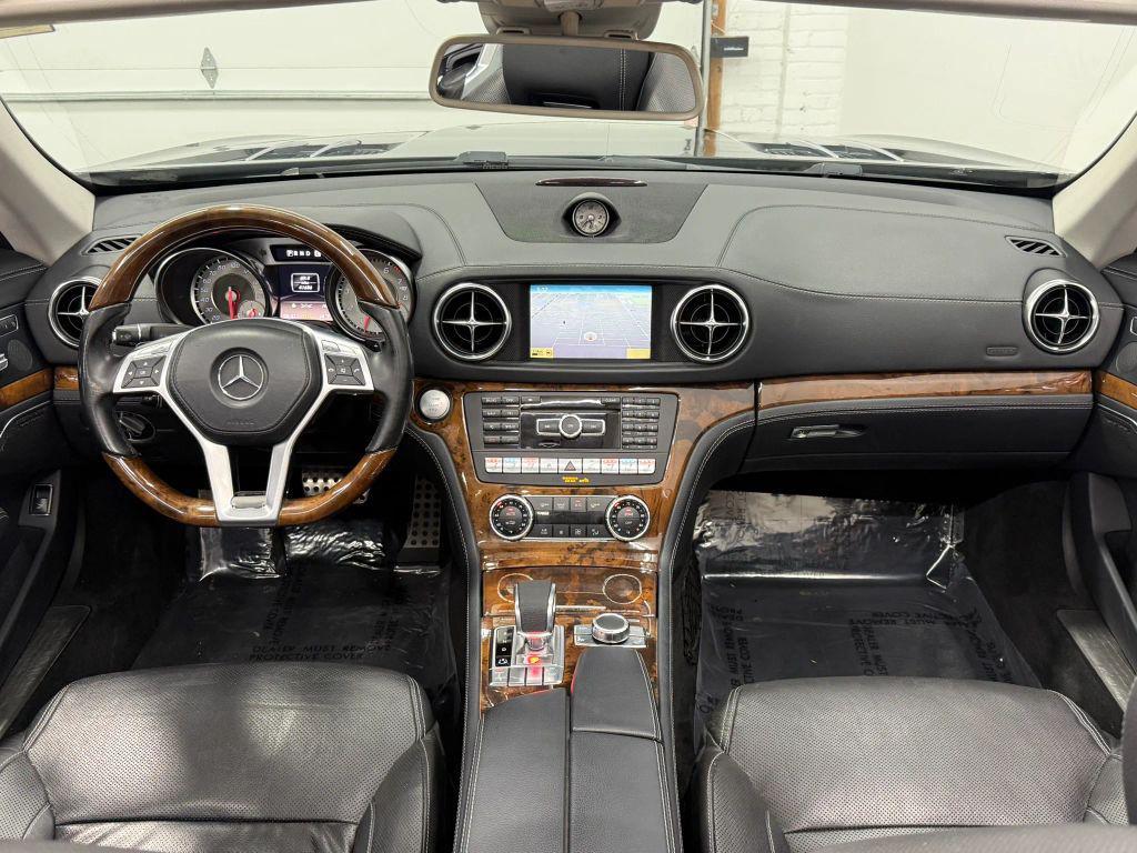 used 2013 Mercedes-Benz SL-Class car, priced at $31,895