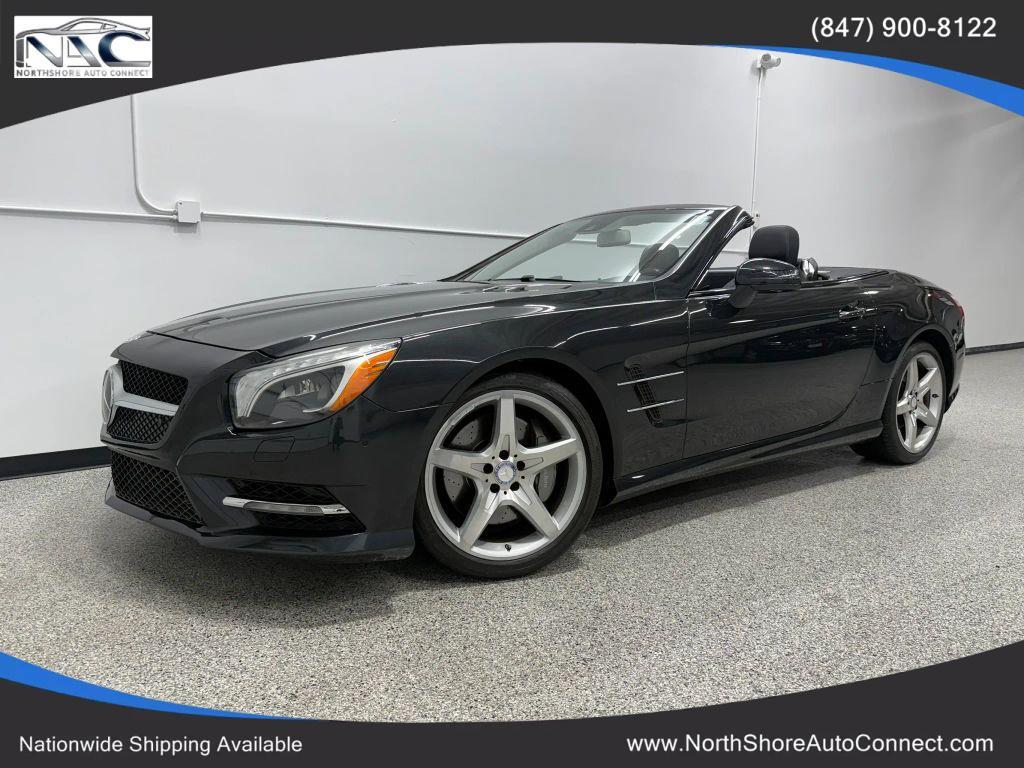 used 2013 Mercedes-Benz SL-Class car, priced at $31,895