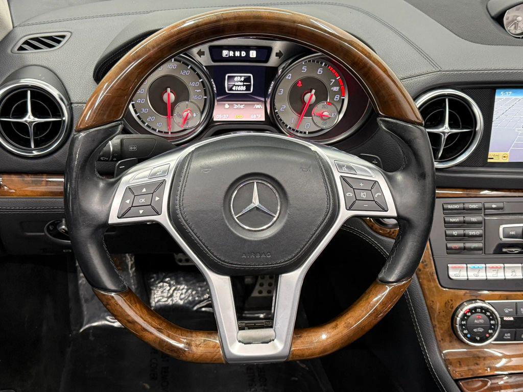 used 2013 Mercedes-Benz SL-Class car, priced at $31,895