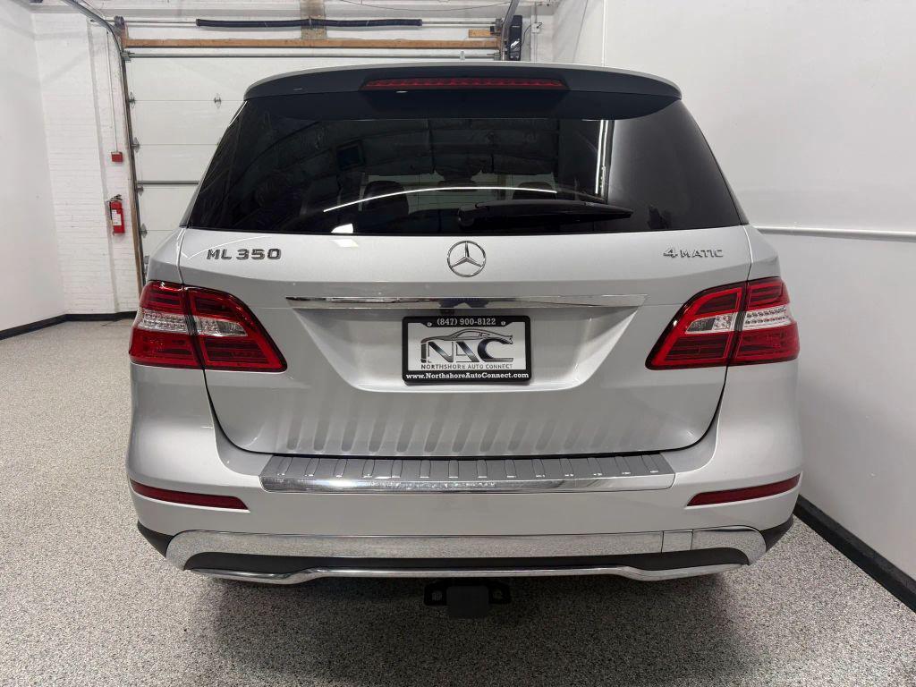 used 2014 Mercedes-Benz M-Class car, priced at $17,495