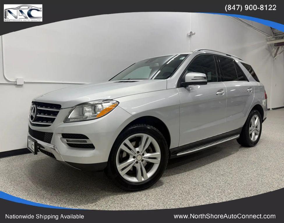 used 2014 Mercedes-Benz M-Class car, priced at $17,495