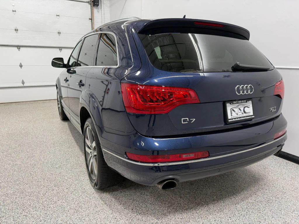 used 2015 Audi Q7 car, priced at $16,745