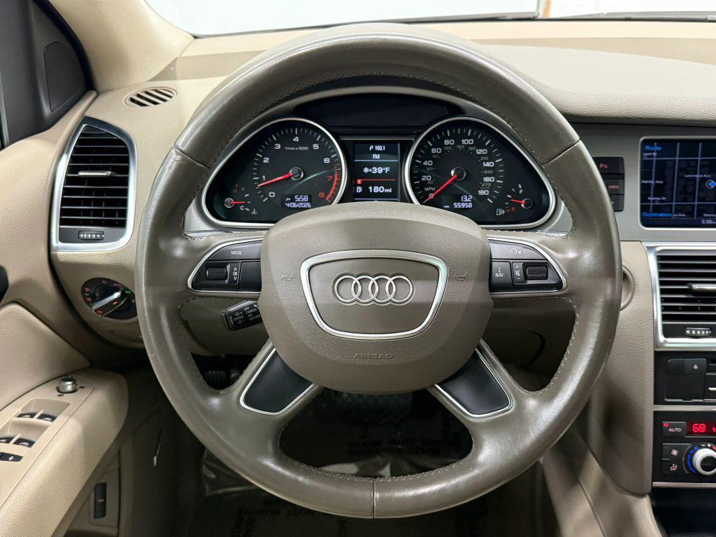 used 2015 Audi Q7 car, priced at $16,745