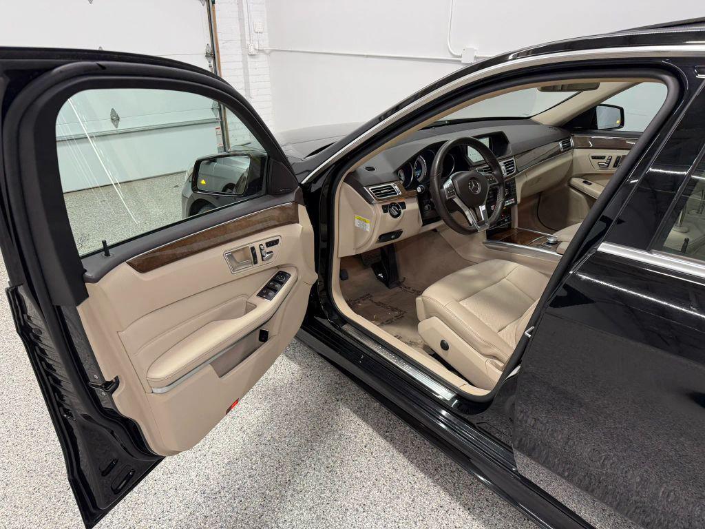used 2014 Mercedes-Benz E-Class car, priced at $19,395