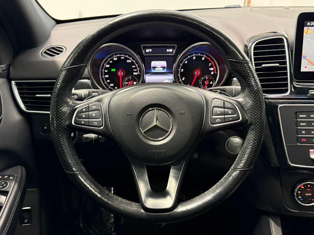used 2017 Mercedes-Benz GLE 350 car, priced at $19,495