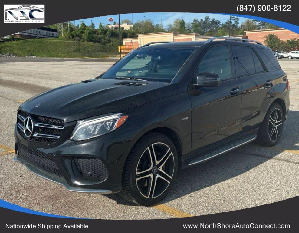 used 2018 Mercedes-Benz AMG GLE 43 car, priced at $28,495
