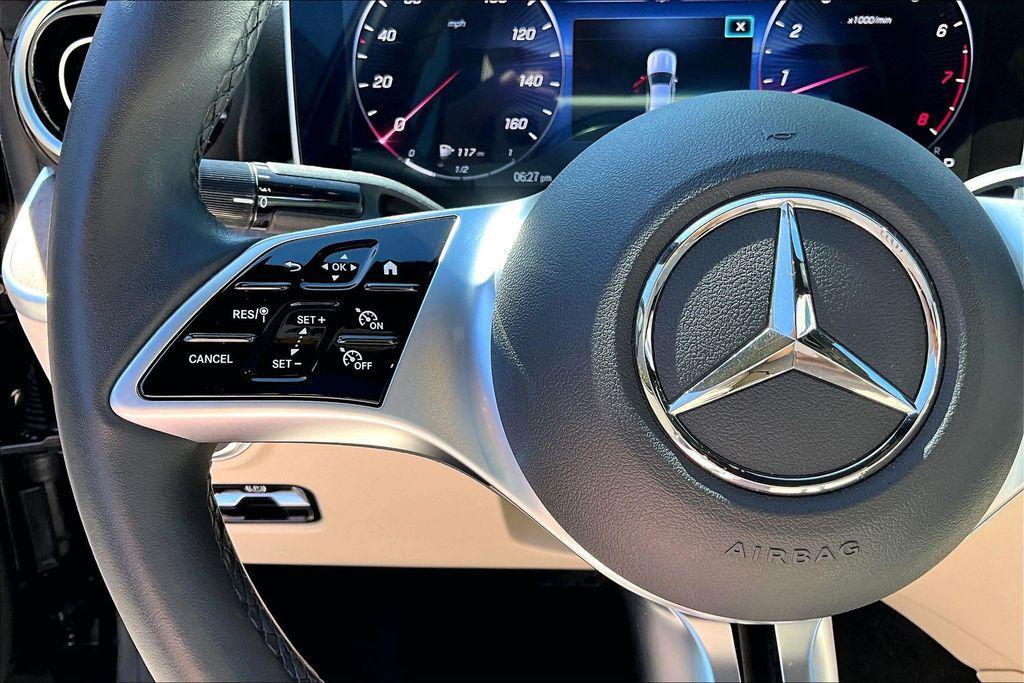 used 2023 Mercedes-Benz C-Class car, priced at $35,900