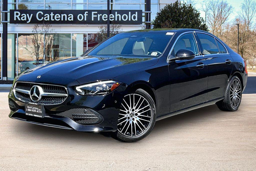used 2023 Mercedes-Benz C-Class car, priced at $35,900