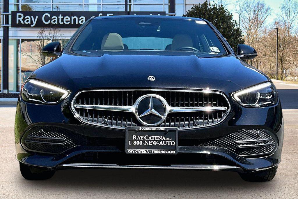 used 2023 Mercedes-Benz C-Class car, priced at $35,900