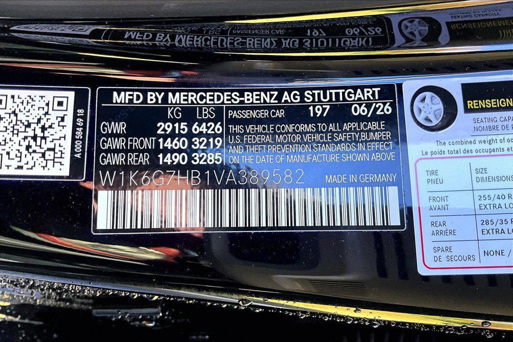 new 2027 Mercedes-Benz S-Class car, priced at $157,560