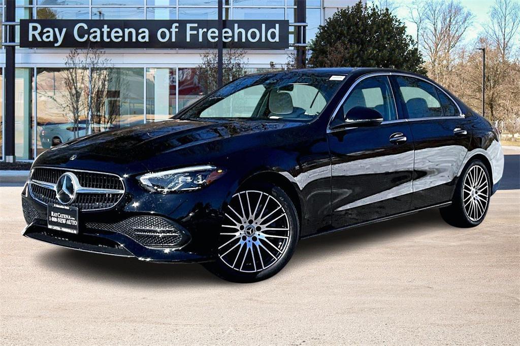used 2022 Mercedes-Benz C-Class car, priced at $36,900