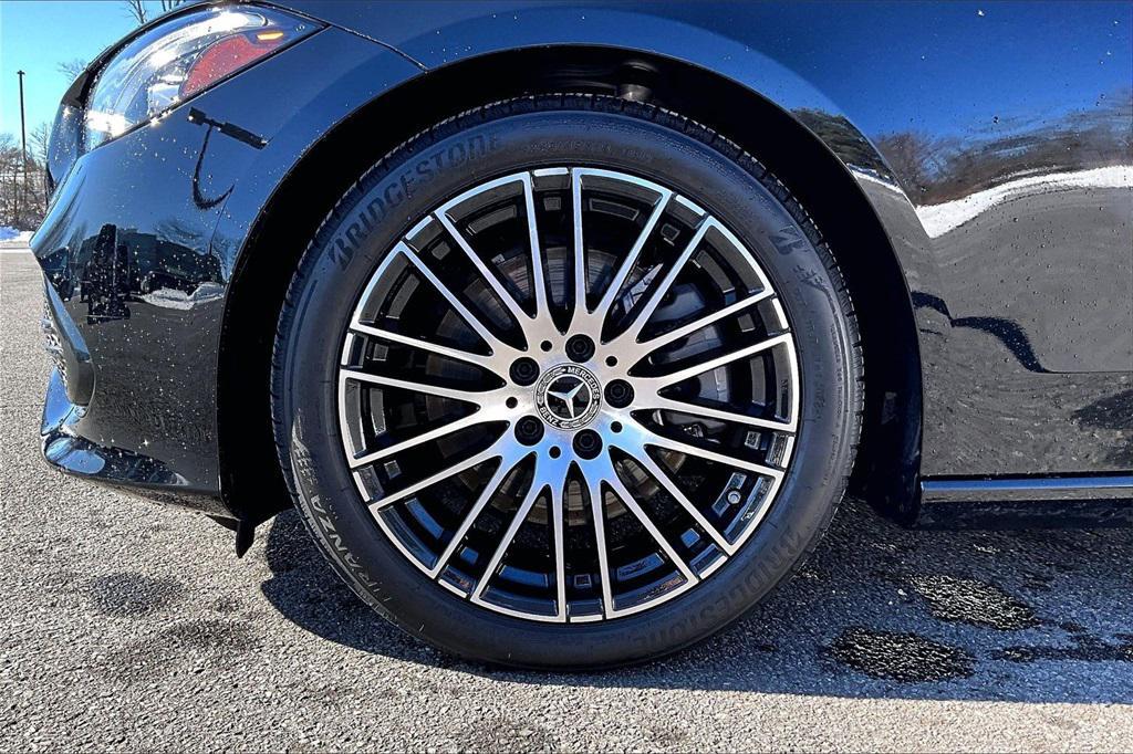 used 2022 Mercedes-Benz C-Class car, priced at $36,900
