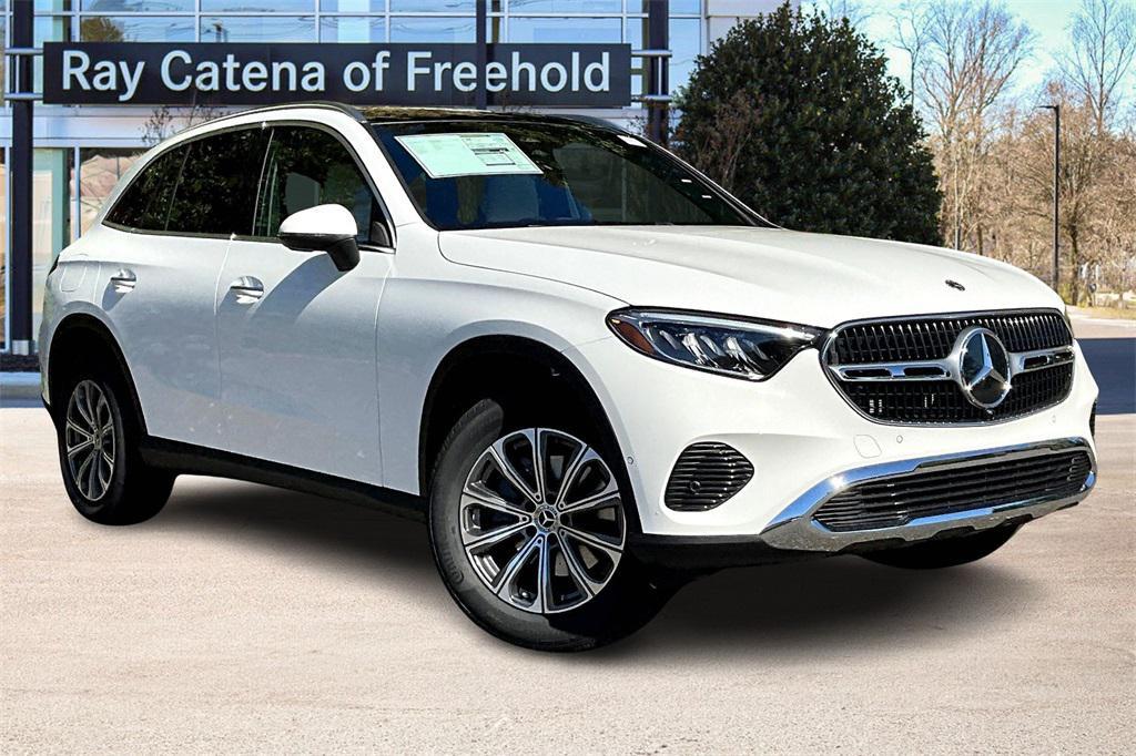 new 2026 Mercedes-Benz GLC 300 car, priced at $54,335