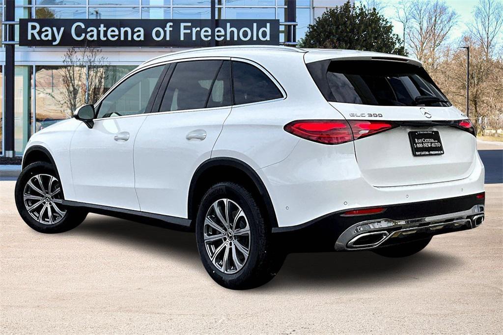 new 2026 Mercedes-Benz GLC 300 car, priced at $54,335