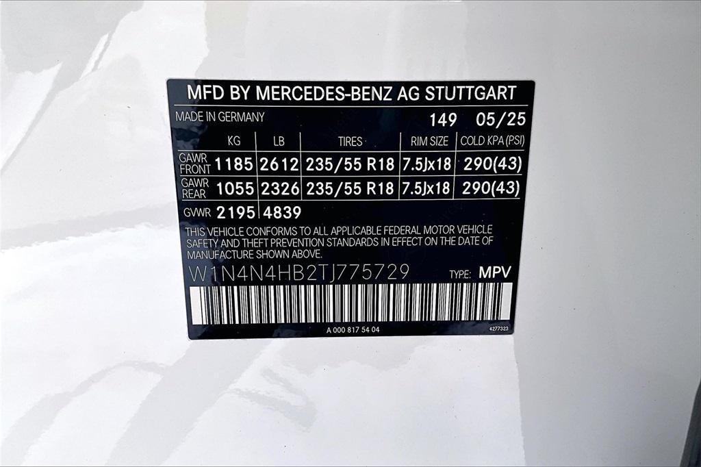 new 2026 Mercedes-Benz GLA 250 car, priced at $49,445