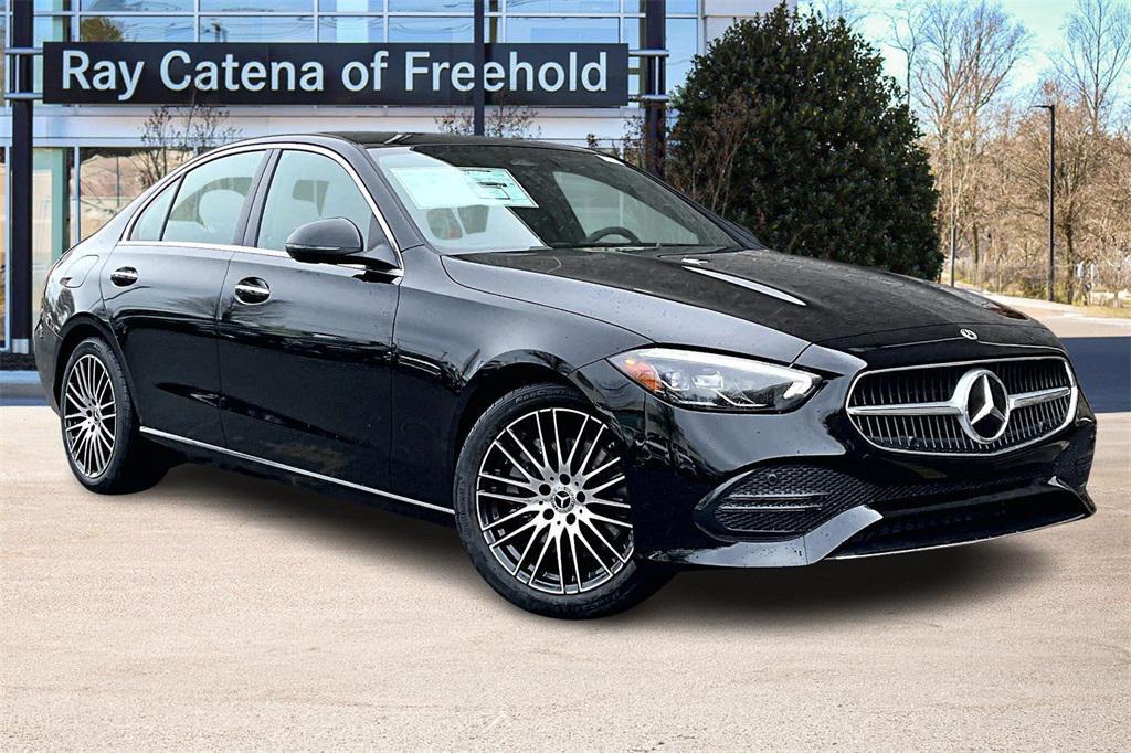 new 2026 Mercedes-Benz C-Class car, priced at $53,870