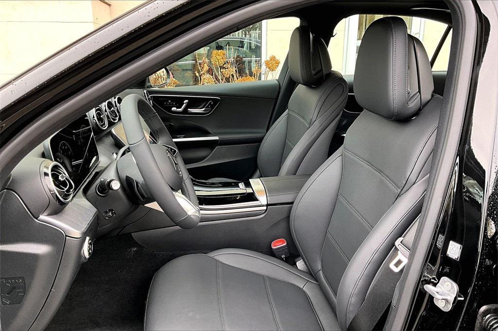 new 2026 Mercedes-Benz C-Class car, priced at $53,870