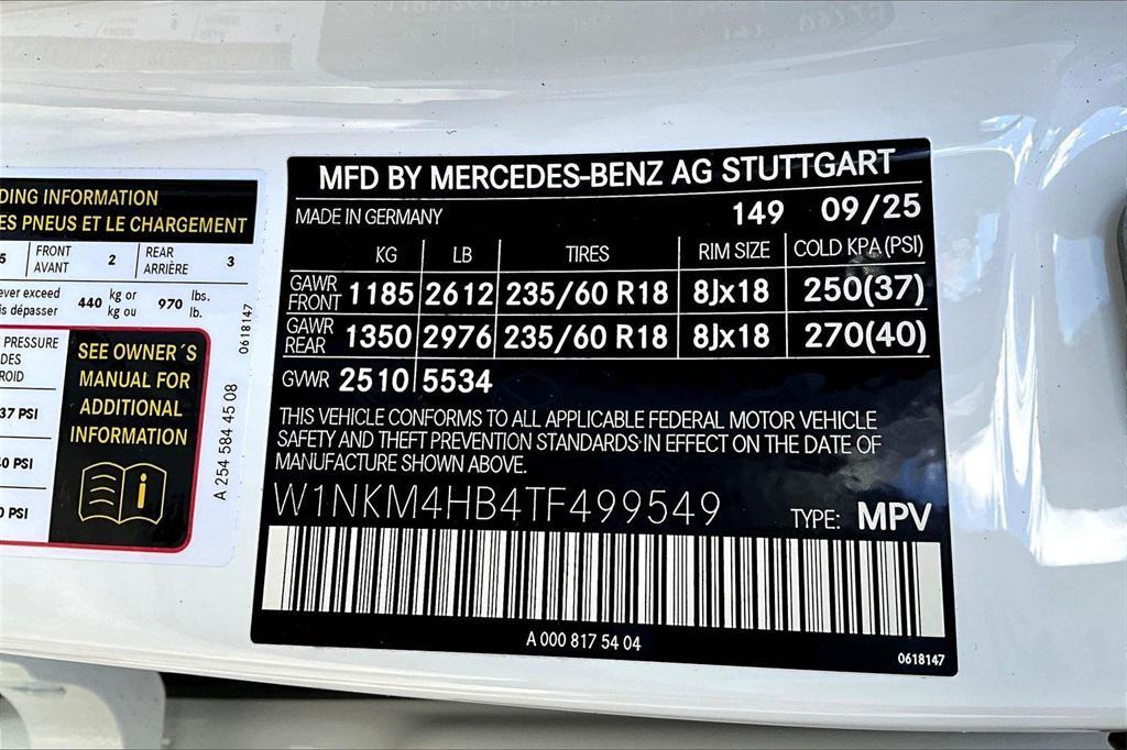 new 2026 Mercedes-Benz GLC 300 car, priced at $54,335