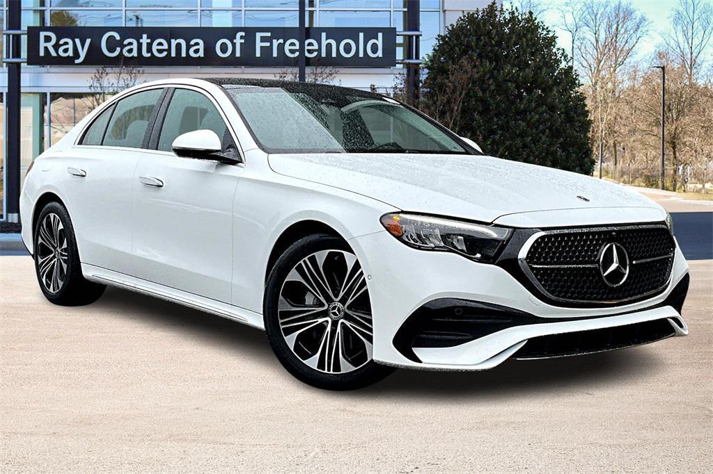 new 2026 Mercedes-Benz E-Class car, priced at $69,155