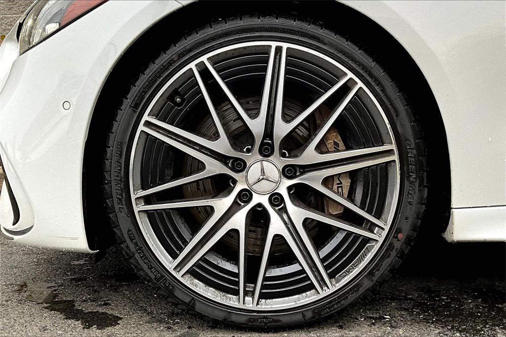 used 2023 Mercedes-Benz AMG C 43 car, priced at $49,795