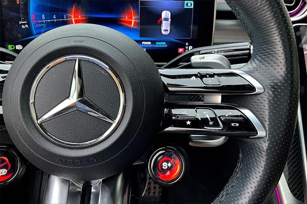 used 2023 Mercedes-Benz AMG C 43 car, priced at $49,795