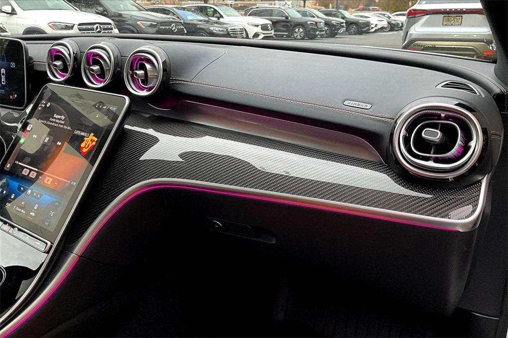 used 2023 Mercedes-Benz AMG C 43 car, priced at $49,795