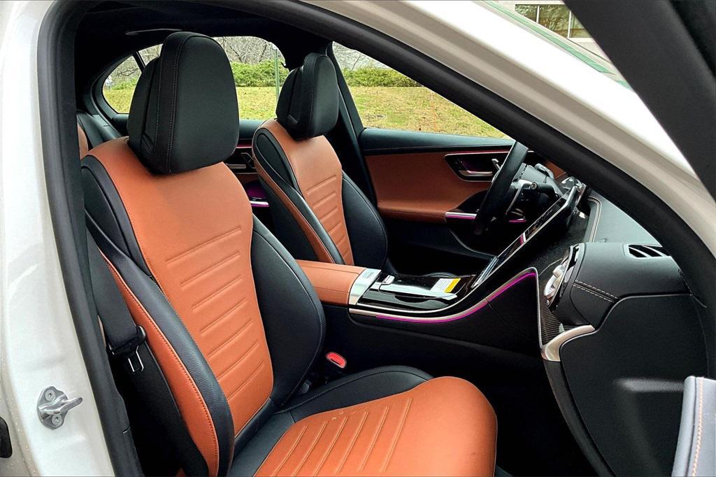used 2023 Mercedes-Benz AMG C 43 car, priced at $49,795