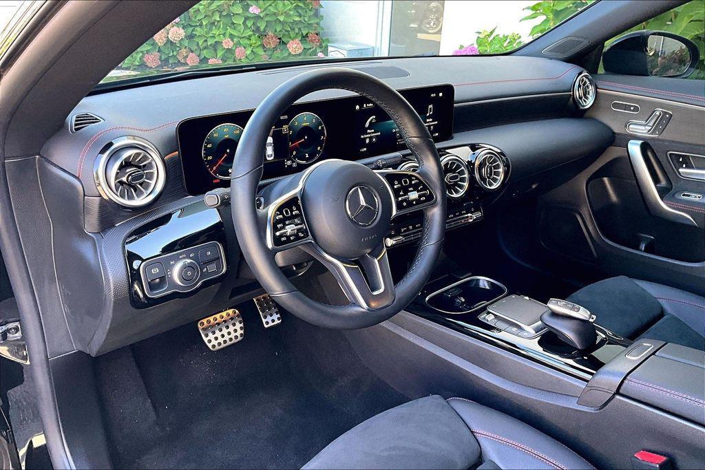 used 2023 Mercedes-Benz CLA 250 car, priced at $33,900