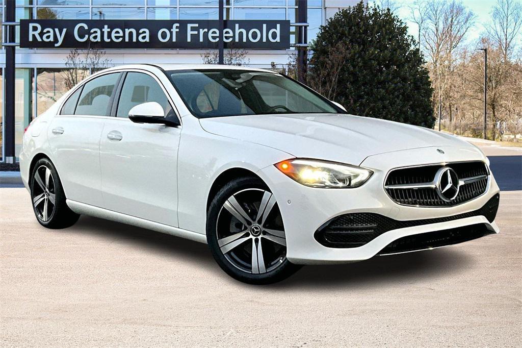 used 2025 Mercedes-Benz C-Class car, priced at $48,999