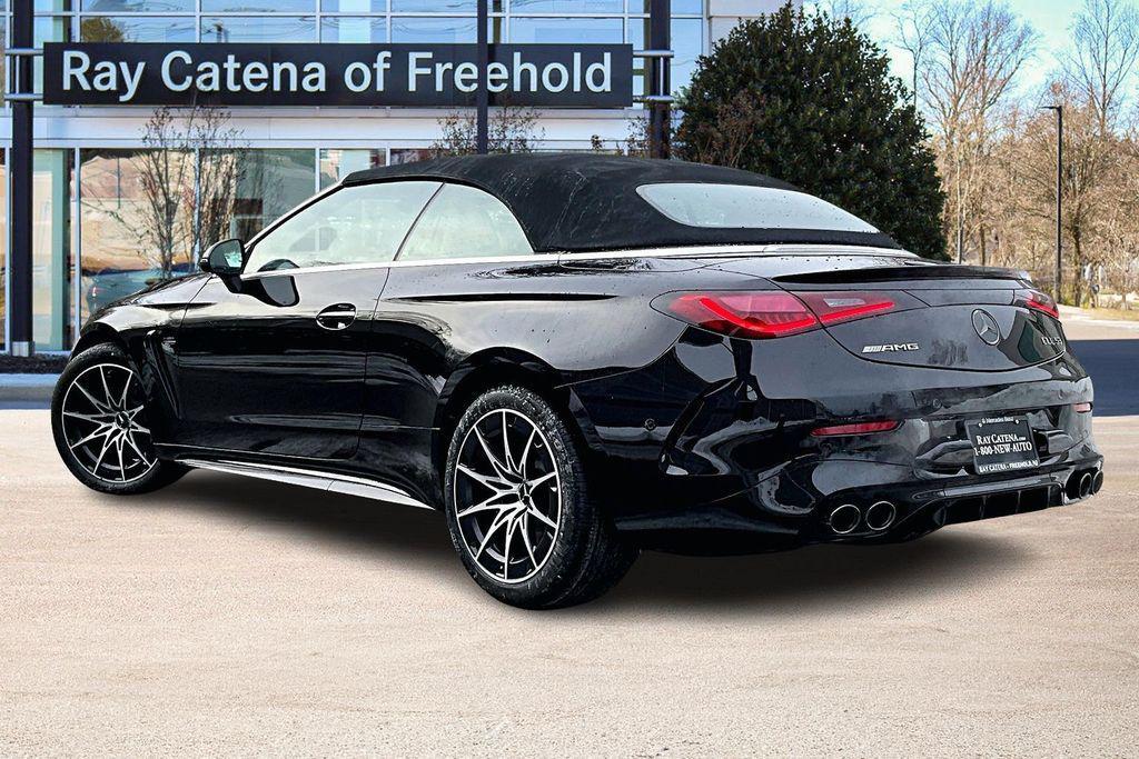 new 2026 Mercedes-Benz AMG CLE 53 car, priced at $96,345