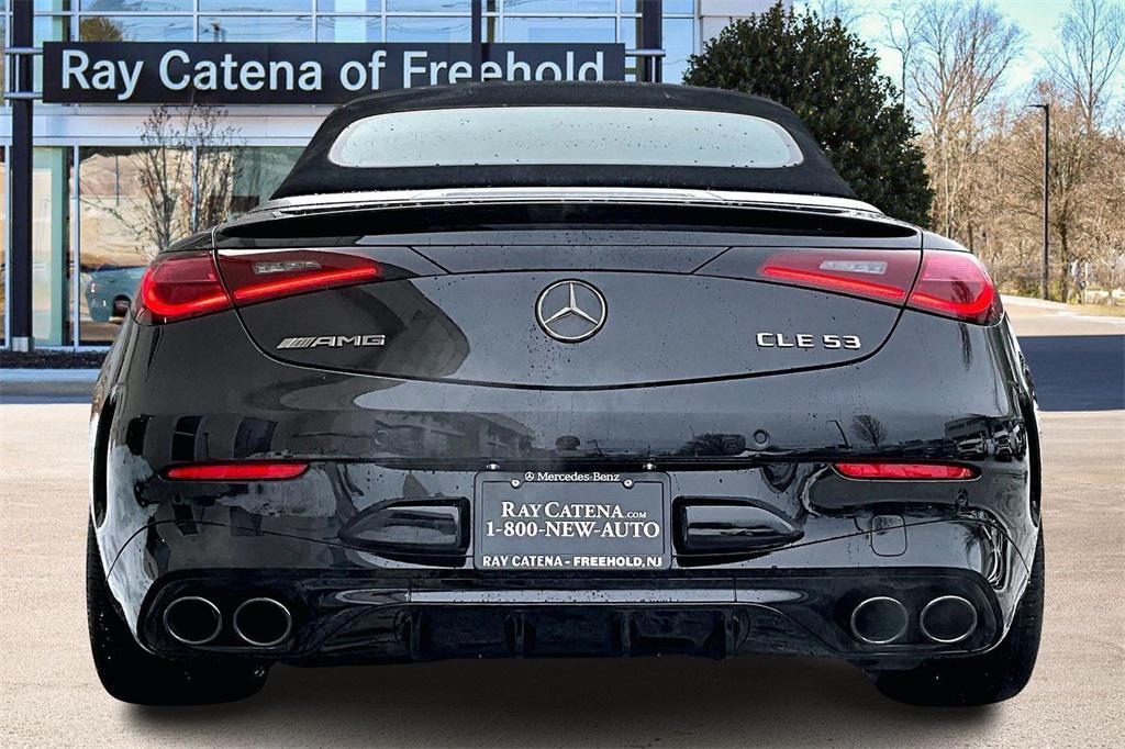 new 2026 Mercedes-Benz AMG CLE 53 car, priced at $96,345