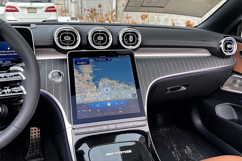 new 2026 Mercedes-Benz AMG CLE 53 car, priced at $96,345