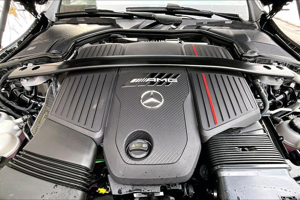 new 2026 Mercedes-Benz AMG CLE 53 car, priced at $96,345
