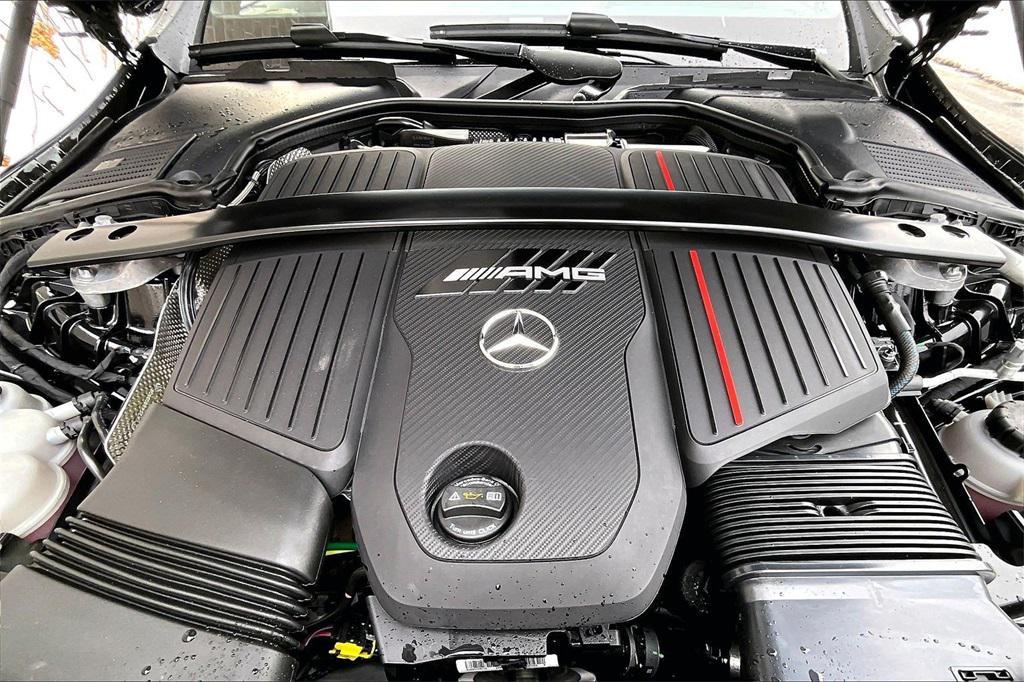 new 2026 Mercedes-Benz AMG CLE 53 car, priced at $96,345