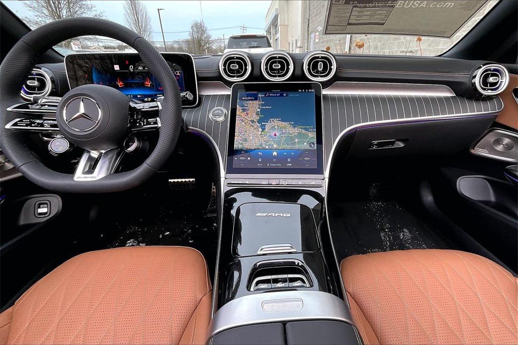 new 2026 Mercedes-Benz AMG CLE 53 car, priced at $96,345